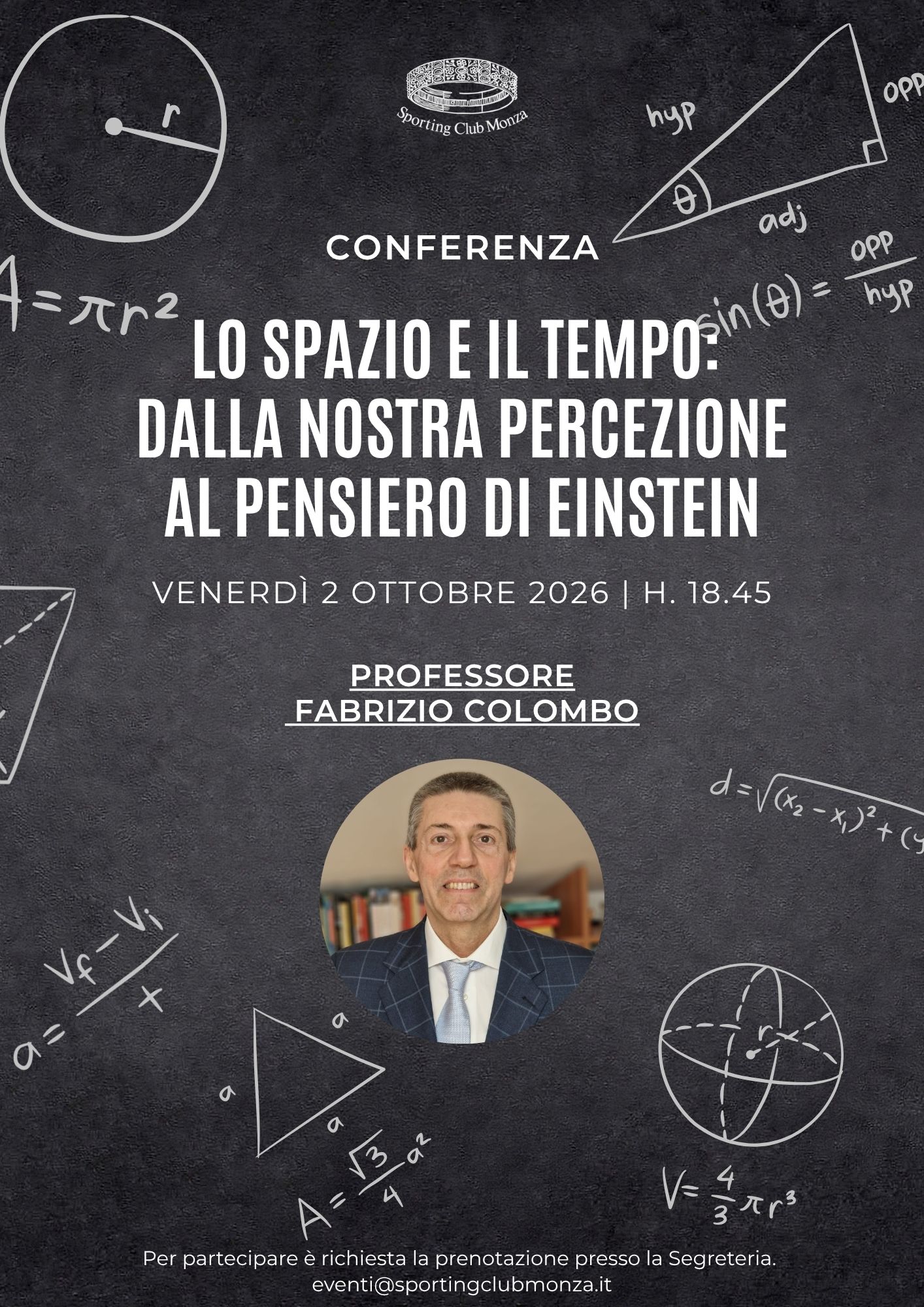 Conferenza relatività