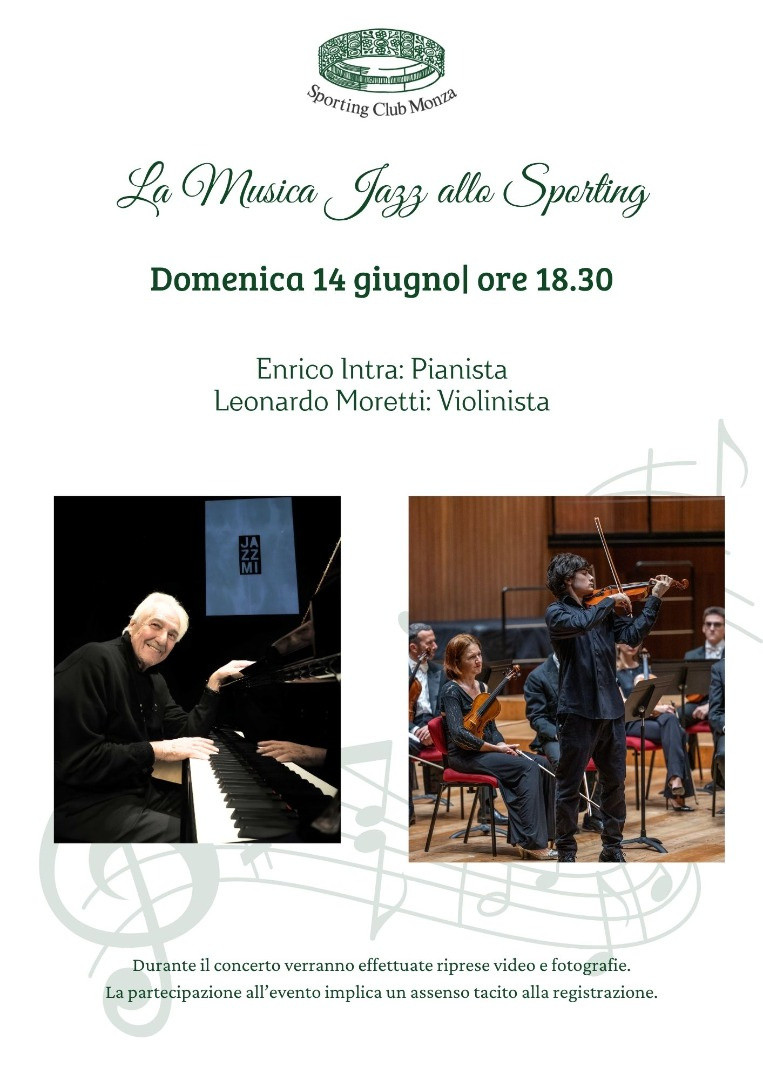 Musica Jazz allo Sporting- locandina